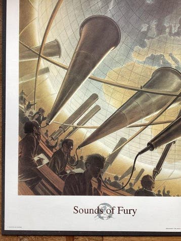 Schuiten - Sounds of Fury, Livres