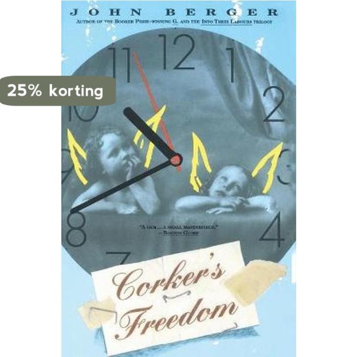 Corkers Freedom 9780679755135 John Berger, Boeken, Taal | Engels, Zo goed als nieuw, Verzenden