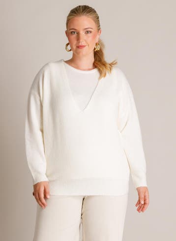 Yest Curve trui Tilda4(54/56)Maat 46/48 (XL) of groter, Verzenden, Nieuw, Maat 46/48 (XL) of groter, Overige kleuren