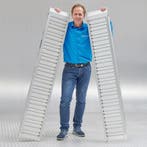 Datona Aluminium oprijplaten auto 180 cm - 3 ton (2 stuks), Ophalen of Verzenden, Nieuw