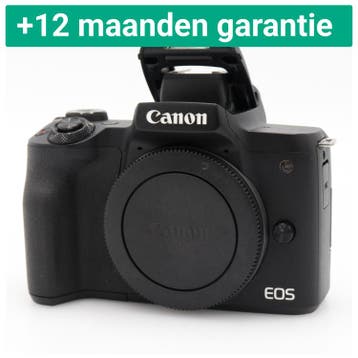 Canon EOS M50 mark II body | Tweedehands, Audio, Tv en Foto, Fotocamera's Digitaal, Verzenden, Zo goed als nieuw, Canon