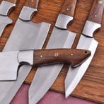 Keukenmes - Chefs knife - Hoogwaardig staal, hout - Japan