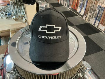 Baseball cap chevrolet zwart Wit logo, Ophalen of Verzenden