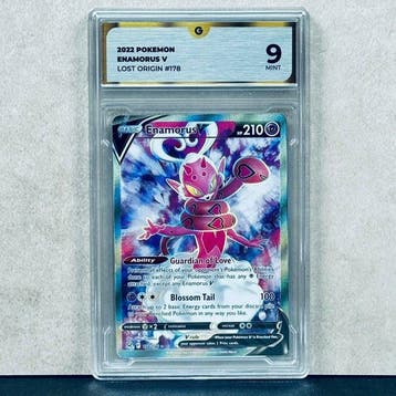 Pokémon Graded card - ENARMORUS 178 - Pokémon - GG 9, Nieuw