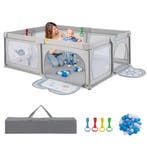 2dekans | Coast Babybox - Opvouwbaar - Ritssluiting - 206 x, Ophalen of Verzenden