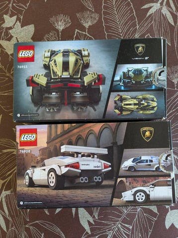 Lego Set - Speed Champions - Lamborghini Lambo V12 Vision, Kinderen en Baby's, Speelgoed | Duplo en Lego, Nieuw