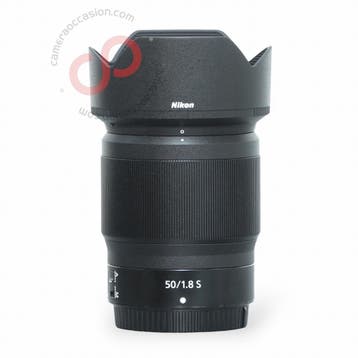 Nikon Z 50mm 1.8 S nr. 2250, Ophalen of Verzenden
