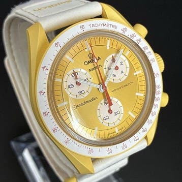 Omega x Swatch - MoonSwatch - Mission to the Sun - Zonder, Nieuw