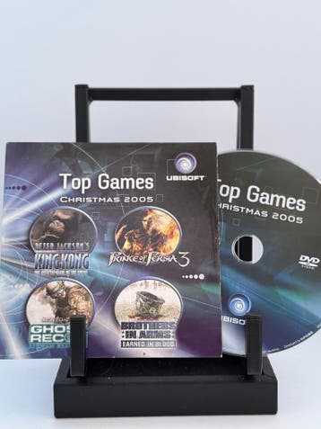 Top Games Christmas 2005 - King Kong, Prince Of Persia 3 - G, Games en Spelcomputers, Verzenden, Gebruikt