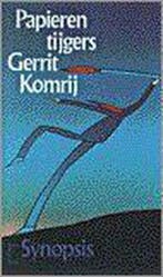 Papieren tijgers / Synopsis 9789029527088 Gerrit Komrij, Verzenden, Gerrit Komrij