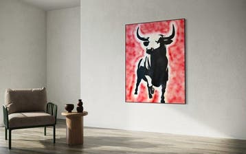 Timo Wedell - Raging Bulls Dance - XL - Street Pop Style