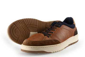 La Strada Sneakers in maat 44 Cognac, Overige kleuren, Verzenden, Zo goed als nieuw, Sneakers