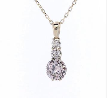 Zonder minimumprijs - Ketting met hanger - 14 karaat Geel