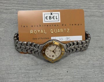 Ebel - Sportwave automatic - Sans prix de réserve - E6172621, Bijoux, Sacs & Beauté