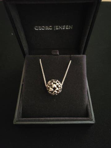 Georg Jensen - Ketting met hanger Zilver - Nr. 251A Heart by