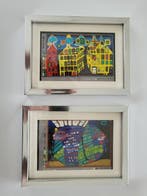 Friedensreich Hundertwasser (1928-2000) - Waiting Houses, A