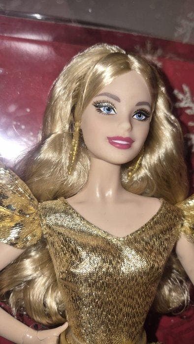 Mattel - Poupée Barbie Barbie Magia delle feste holiday 2020, Antiquités & Art, Antiquités | Jouets