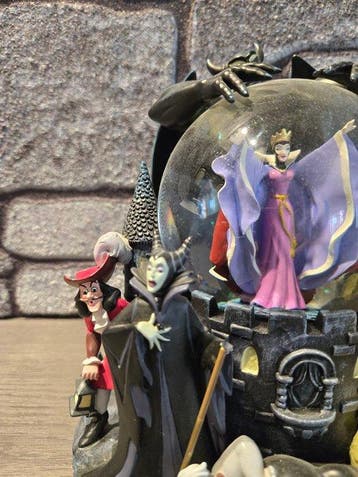 Disney Villains - 1 Snowglobe - Walt Disney, Nieuw