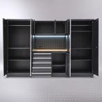 Datona Werkbank 120 cm met gereedschapskast en twee, Doe-het-zelf en Bouw, Ophalen of Verzenden, Nieuw