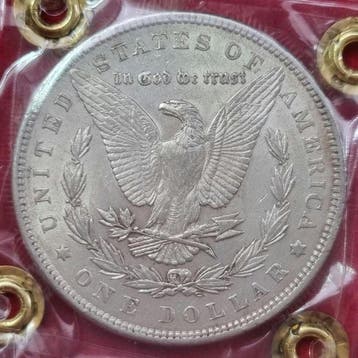 Verenigde Staten. Republic. 1 Dollar 1879 (Zonder