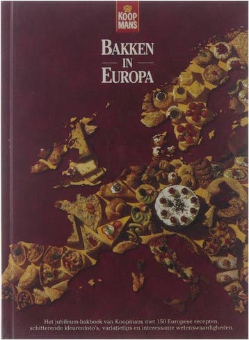 Bakken in Europa - Sprengers, Verzenden, Nieuw