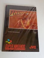 Nintendo - Super Nintendo - Indiana Jones Greatest, Nieuw