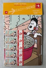 Tintin - Lot Timbres Tintin - 9 Album - Eerste druk