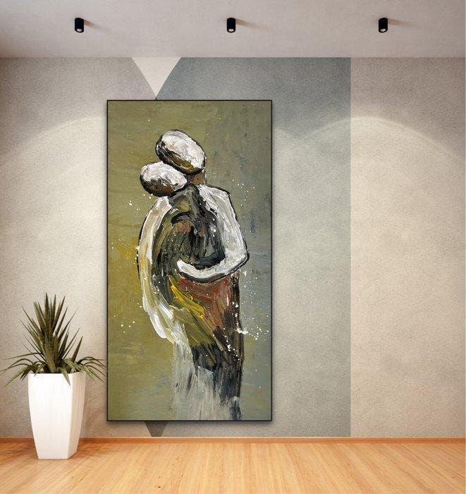 Ester Reut - Vivere di Te XXL, Antiek en Kunst, Kunst | Schilderijen | Modern