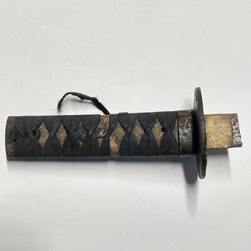 Katana Wakizashi, Tsuba, Tsuka | Katana - Japan - Edo