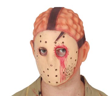 Halloween Masker Killer, Verzenden, Nieuw