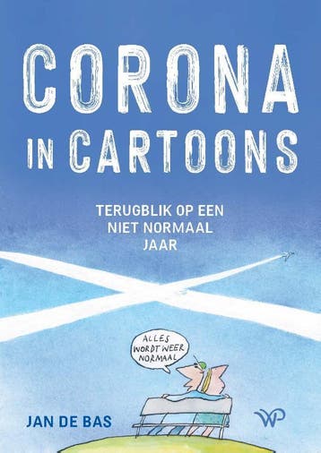 Corona in cartoons 9789462497962 Jan de Bas, Verzenden, Zo goed als nieuw, Jan de Bas