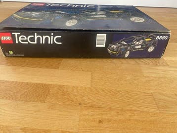 Lego Set - 8860 - Technic - Car Chassis (Auto Chassis), Nieuw