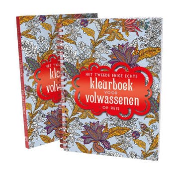 Het tweede enige echte kleurboek voor volwassenen op reis, Boeken, Verzenden, Gelezen