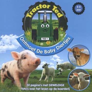Ontmoet de baby diertjes / Tractor Ted 9780993293320, Verzenden, Gelezen, Alexandra Heard