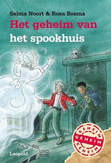 Het geheim van het spookhuis / Geheim 9789025844318, Verzenden, Zo goed als nieuw, Rosa Bosma