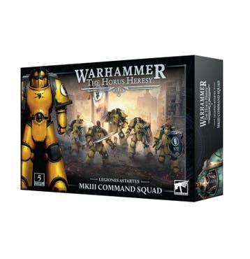 Legiones Astartes MK III Command Squad (Warhammer nieuw), Ophalen of Verzenden