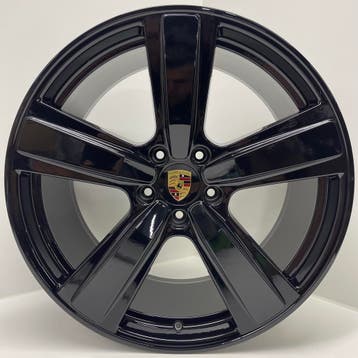 Porsche Cayenne E3 22 Exclusive Design Sport zwart + banden, Auto-onderdelen, Ophalen, Gebruikt, Porsche