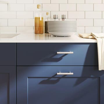vidaXL Handvatten 20 st 64 mm roestvrij staal zilverkleurig, Doe-het-zelf en Bouw, Hang- en Sluitwerk, Verzenden, Nieuw