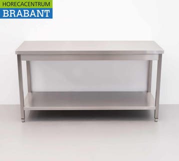 HCB Table de travail en acier inoxydable Basic-line 160 x 60, Verzenden