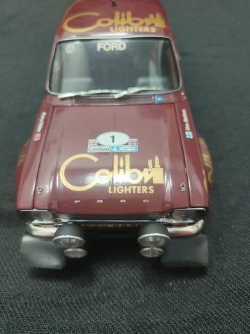 Minichamps 1:18 - Modelauto - Ford Escort I RS 1600