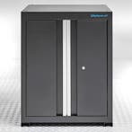 Datona Werkplaatskast PRO met 2 deuren - zwart - Datona, Ophalen of Verzenden, Nieuw