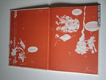 Astérix T21 - Le Cadeau de César - C - 1 Album - Eerste druk, Nieuw