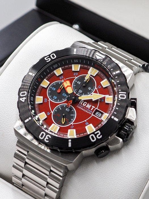 RGMT - Sans prix de réserve - BRAND NEW * Chronograph *, Bijoux, Sacs & Beauté, Montres | Hommes
