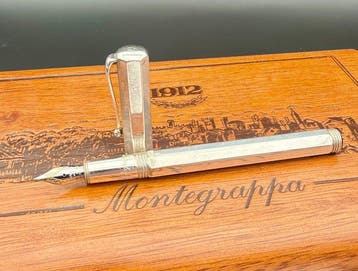 Montegrappa - Reminiscence Smooth Sterling Silver .925 -, Verzamelen, Nieuw