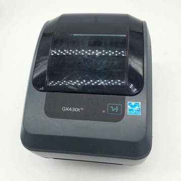 Zebra GX430t Thermal Barcode Label Printer 300DPi USB &, Ophalen of Verzenden, Gebruikt, Zebra