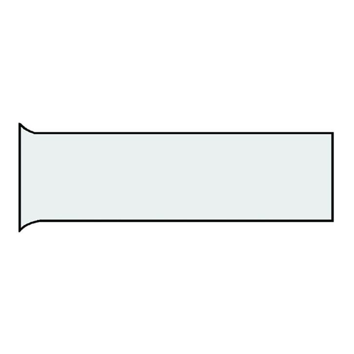 Ferrule De Fil Non Isolée 10mm² 20mm Longueur - 710145 [100, Bricolage & Construction, Électricité & Câbles, Envoi