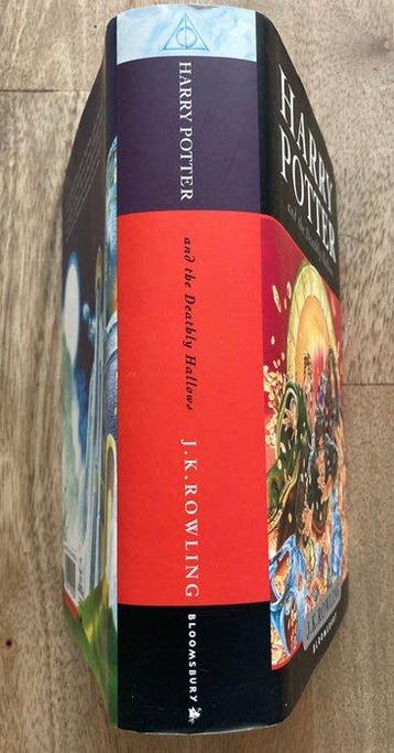 J.K. Rowling / Jason Cockcroft - Harry Potter and the
