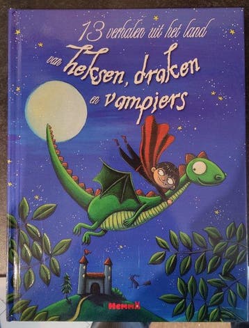 13 Verhalen Uit Het Land Van Heksen, Draken En Vampiers, Verzenden