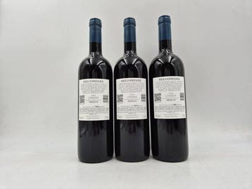 2020 Arnaldo Caprai Belcompare - Umbrië IGT - 3 Fles (0,75, Nieuw