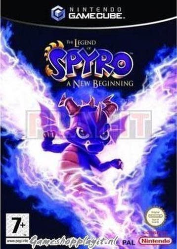 Spyros A Heros Tail (Gamecube Games), Consoles de jeu & Jeux vidéo, Ophalen of Verzenden